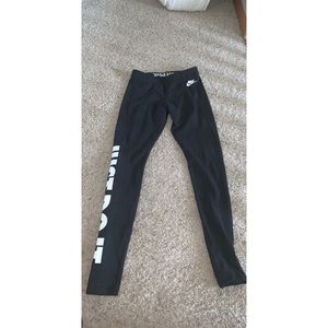 JUST DO IT Nike Ankle Leggings!!! NWOT